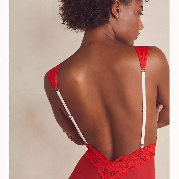 HAH Chic N Cheerful Bodysuit, Size XS (v) - Picture 2 of 10